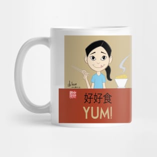 Lo Mein Girl Mug